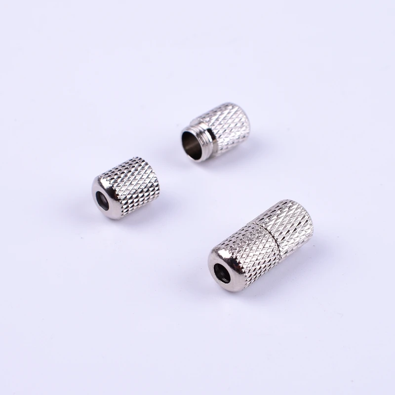 2pcs/pair Shoelace Buckle Metal Shoelaces Lock Accessories Metal Lace Lock DIY Sneaker Kits Silver Gold Metal Lace Buckle