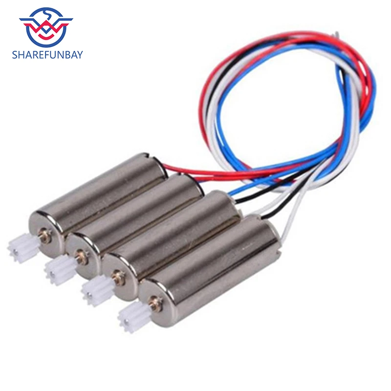SYMA X5C двигателя/X55/X55G/X23/X23W/X22 X22W/X5UW X5U/X21 X21W/X9 X9S/drone двигателя x5c двигателя|Детали и