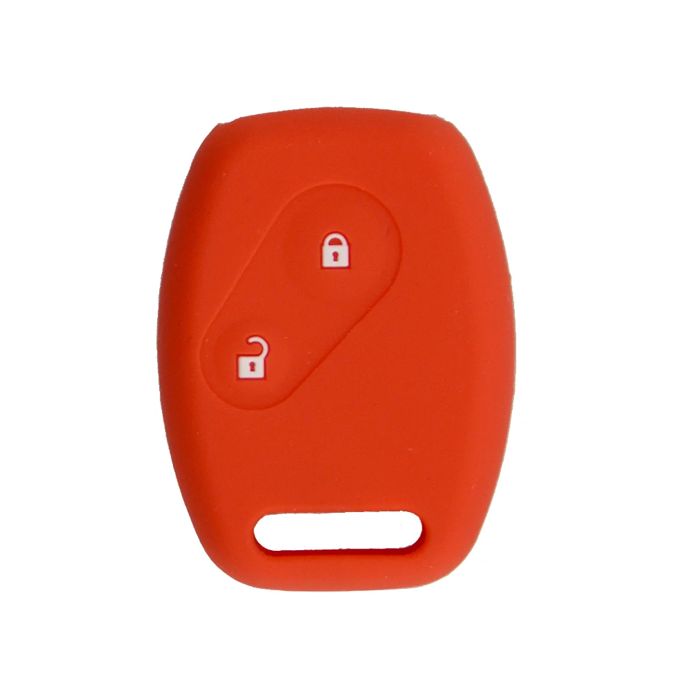 Чехол для автомобильного ключа OkeyTech мягкий силиконовый с 2 кнопками Honda Accord Crv