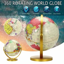 25 см большая карта мира с землей глобус для украшения рабочего