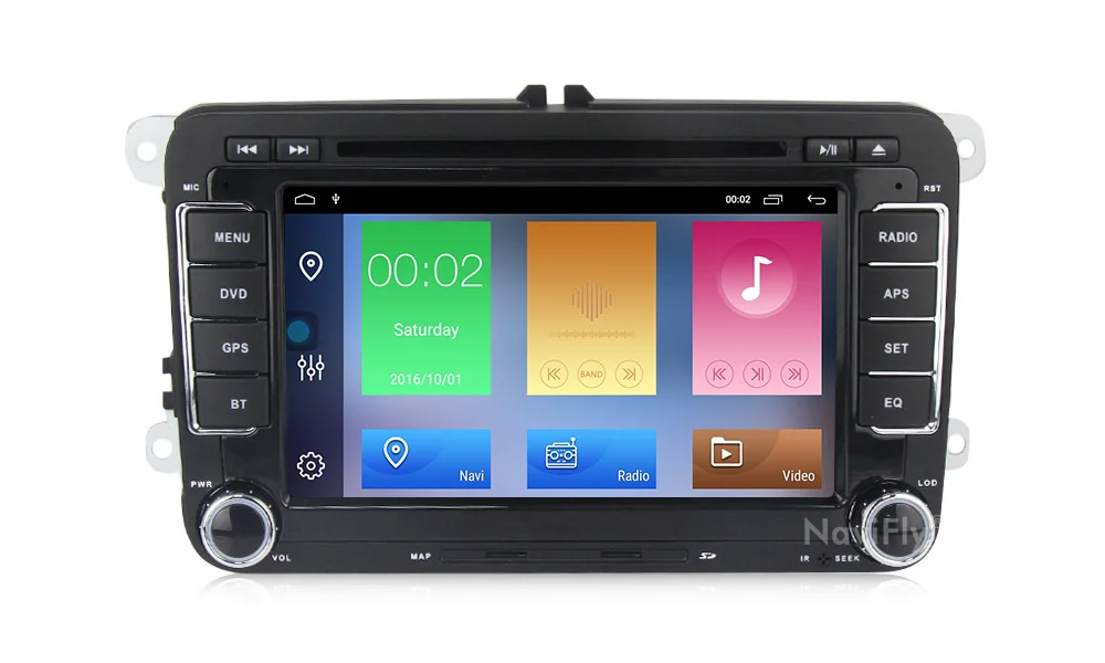 7 ''сенсорный экран автомобильный мультимедийный gps плеер для VW Golf6 Golf5 Passat b7 cc b6 сиденье Skoda Автомагнитола bt RDS