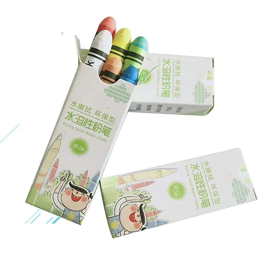 Детская доска для рисования граффити 6 карандашей стационарные учительские