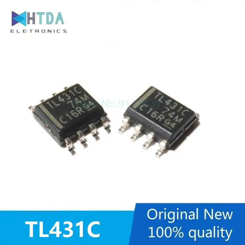 20 шт./лот TL431C TL431CDR SOP-8