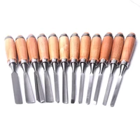 high quality wood carving chisels tools set hand gouges for woodworking polished wood carving chisels tools