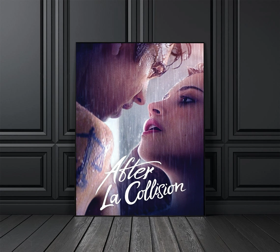 

Постер с надписью «после истины» (без рамки)