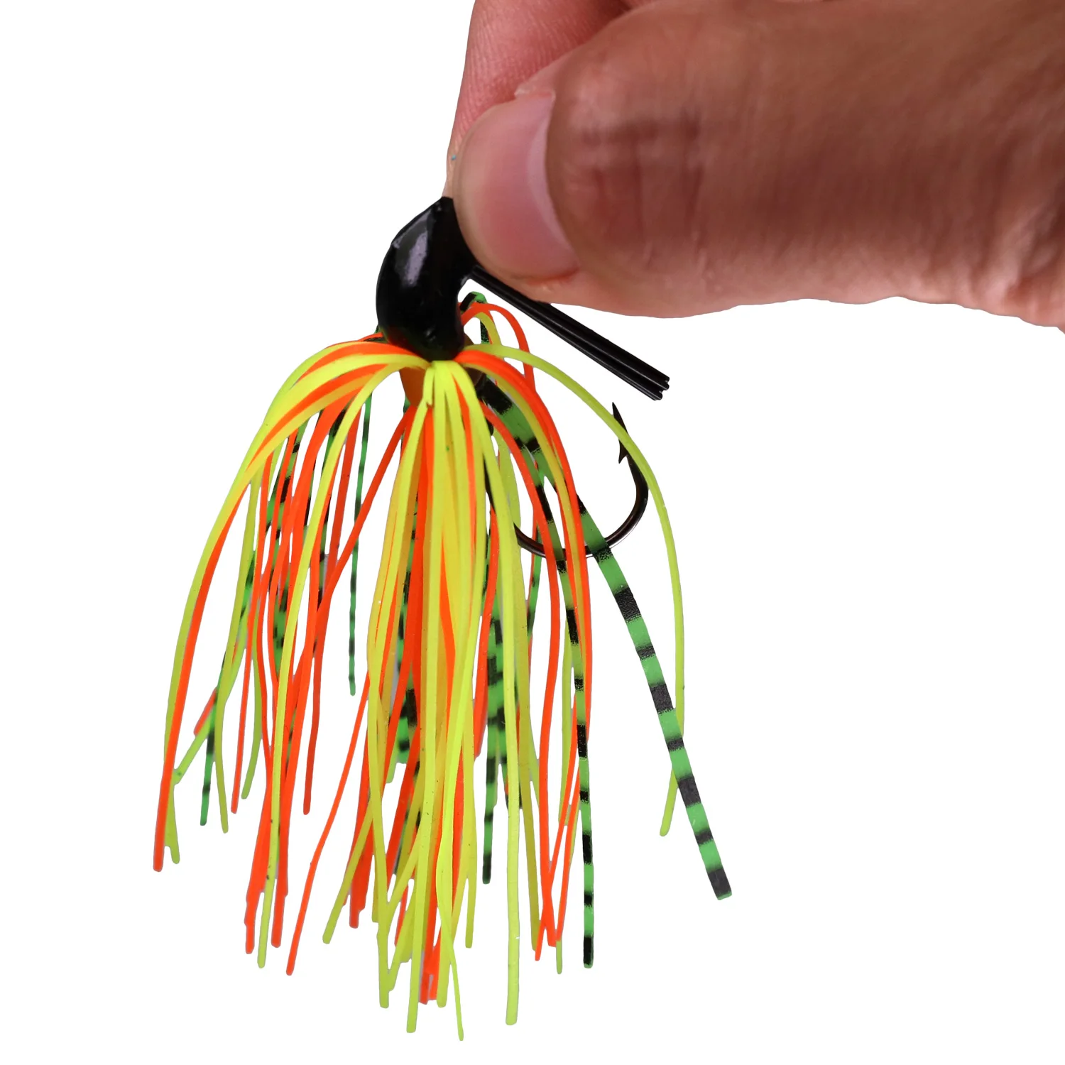 5Pcs 7g /10g/14g искусственная приманка Pesca смешанные Цвет юбка резиновая Рыбацкая