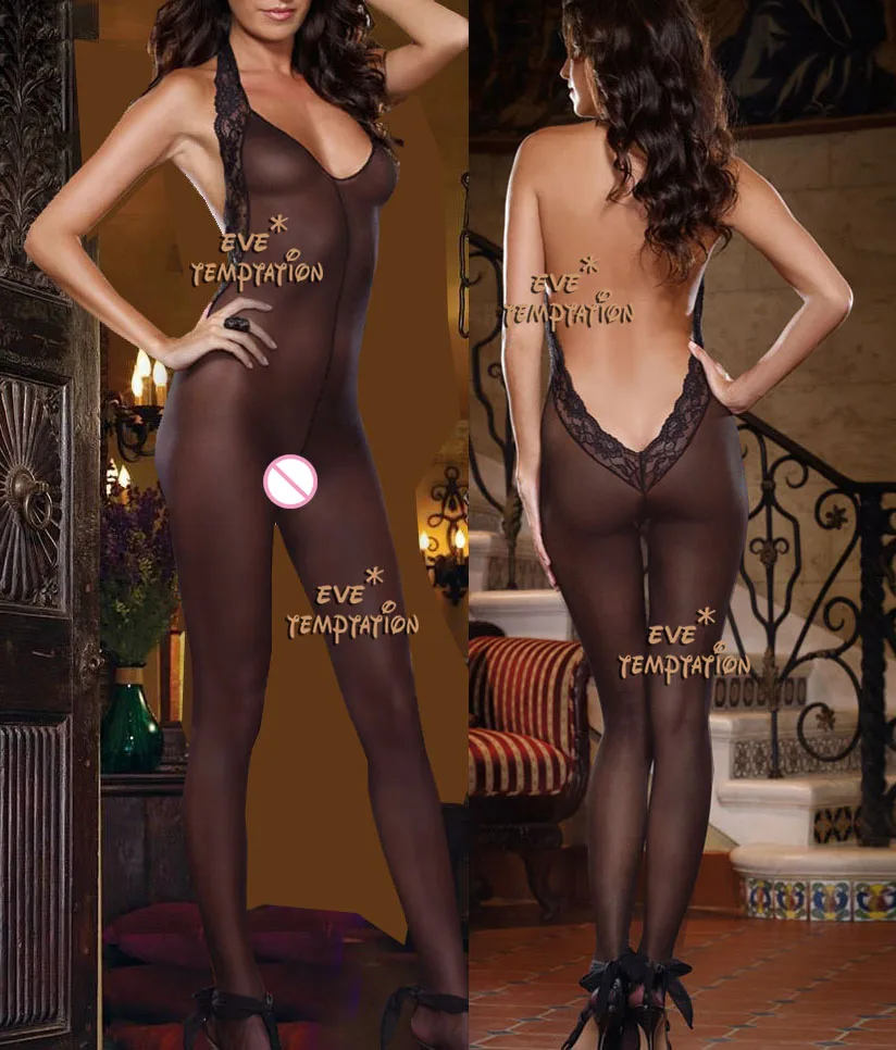 Сексуальное Кружевное ночное белье популярное нижнее боди Сетчатое шелковое