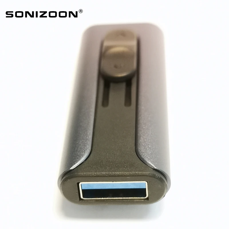 USB флеш накопитель SONIZOON 3 0 дюйма 8 256 ГБ|USB флэш-накопители| |