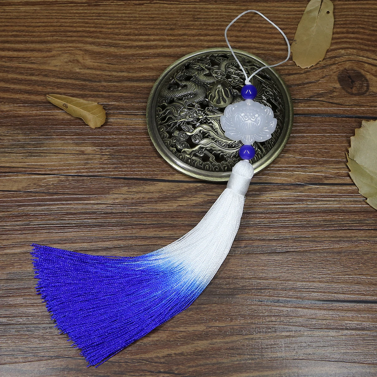 Gradient Tassel 26cm Fashion Charm Jewelry Pendant Chinese Style Long Silk DIY Handmade Craft Ornaments Accessories | Украшения и