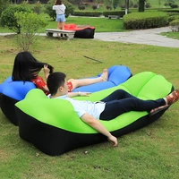 new fashion pure color inflatable sofa camping lazy bag bed garden sofas outdoor furniture cheap air folding loungers