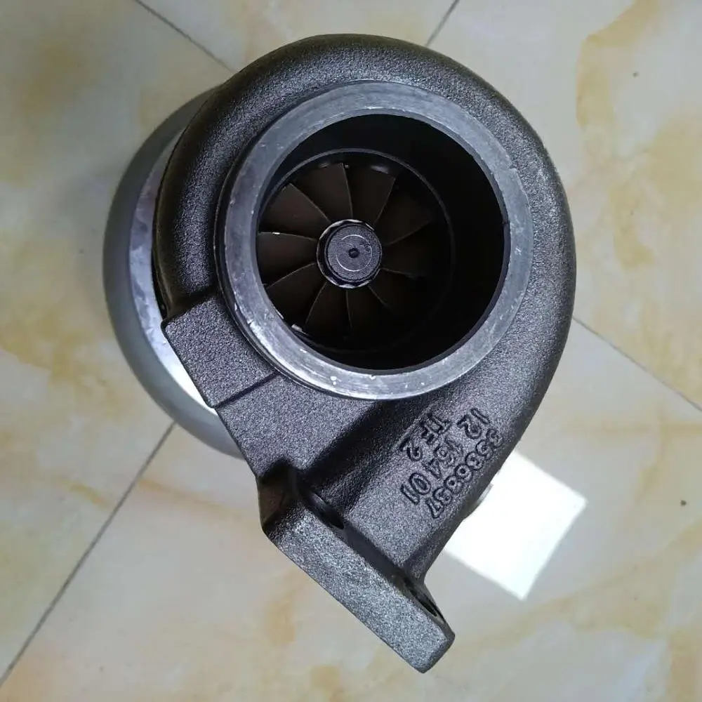 

PC200-8 Excavator Turbocharger HX35 Turbine S6D107 Engine Turbo 6738-81-8091 6738-81-8090