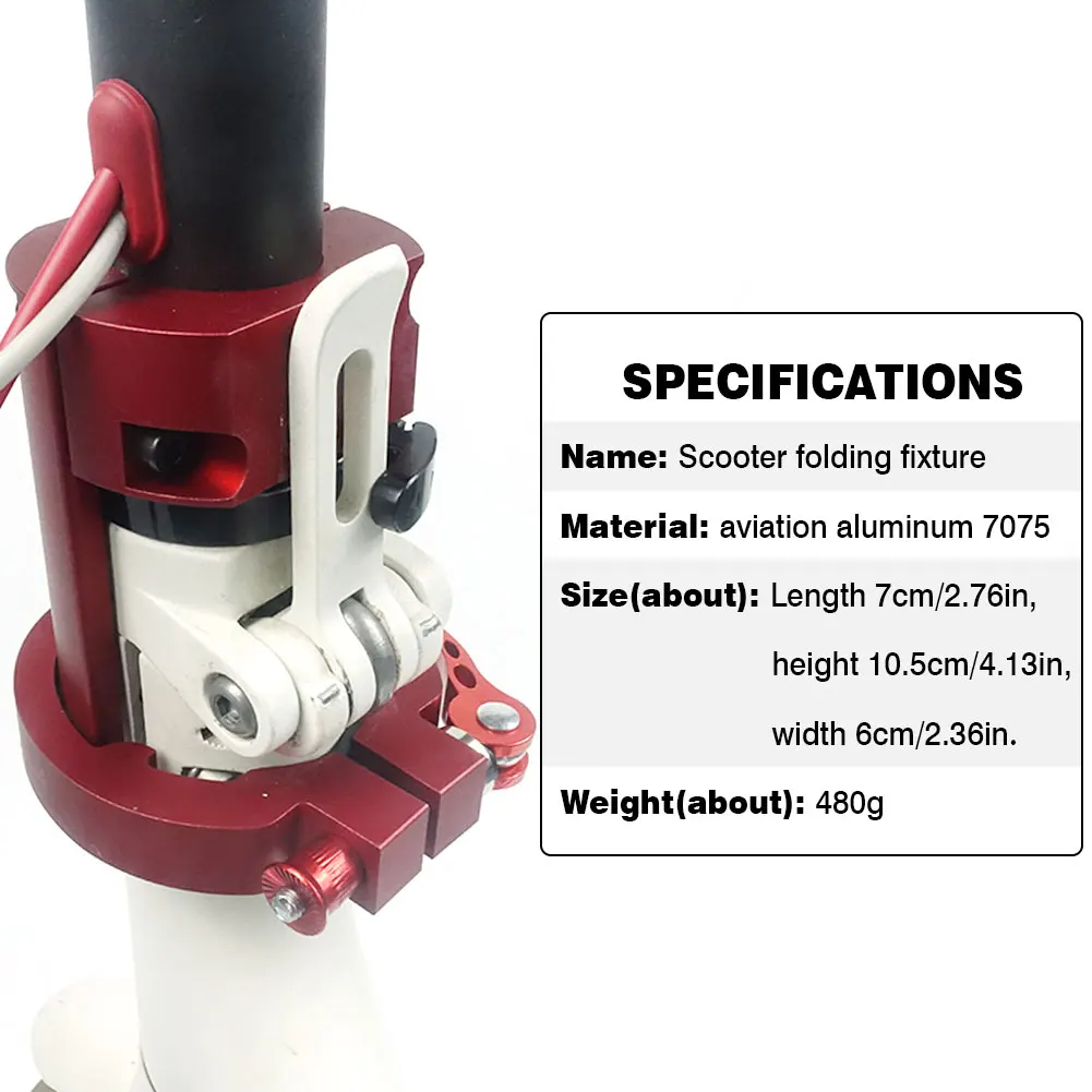 

1 комплект стальных складных креплений, обновленная деталь для Xiaomi Mijia M365/ M365 Pro, аксессуары для электрических скутеров