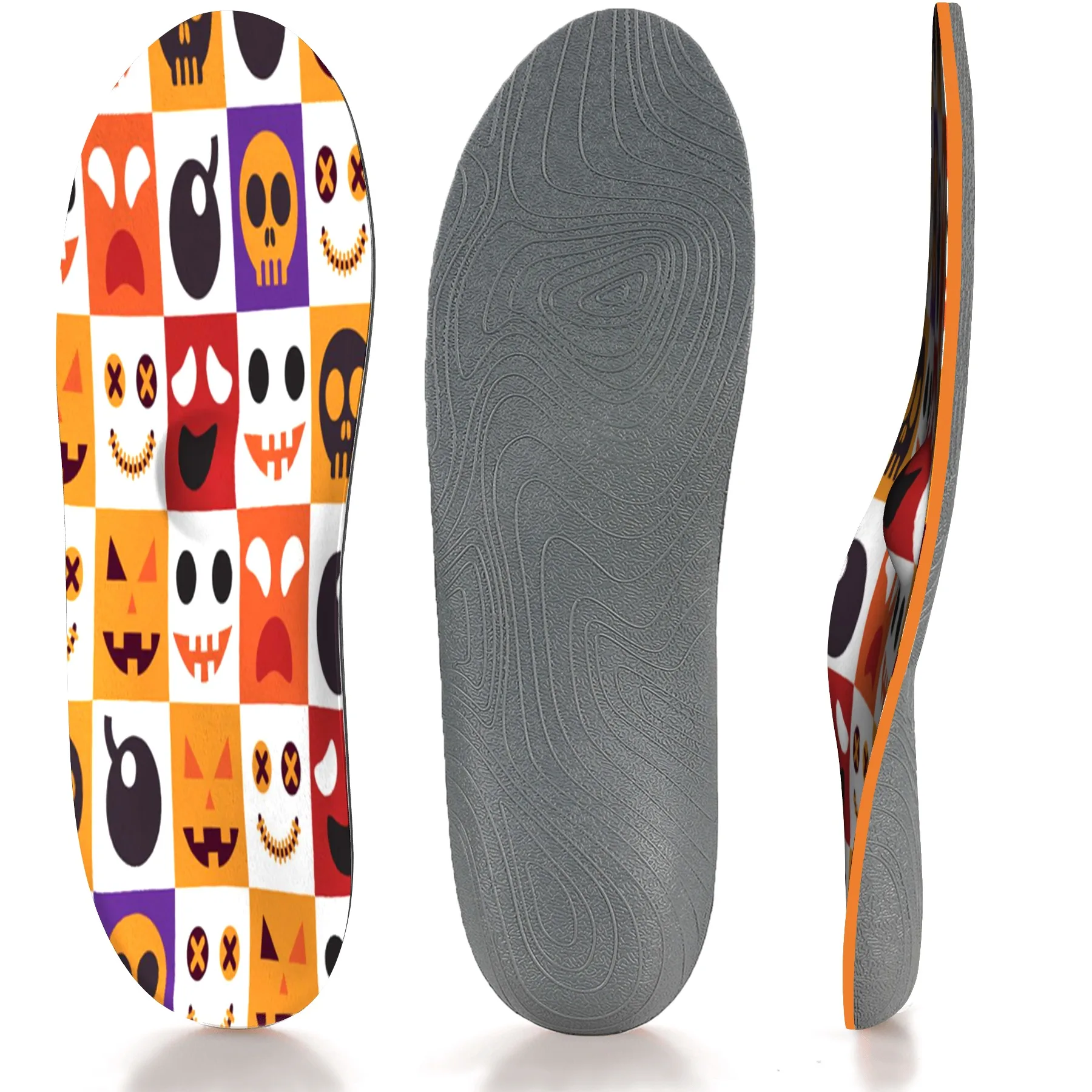 

Flat Feet Orthopedic Insert Insoles Sneakers Memory Foam Arch Support Men Heel Pain Spurs Plantar Fasciitis Sports Shoes Cushion