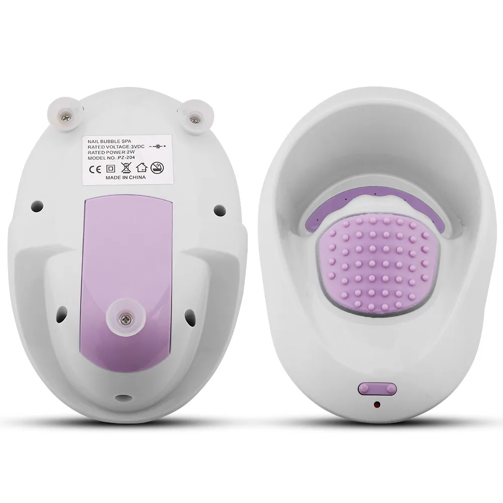 Средство для удаления лака ногтей чаша маникюра Массажер пузырь Jet Spa средство