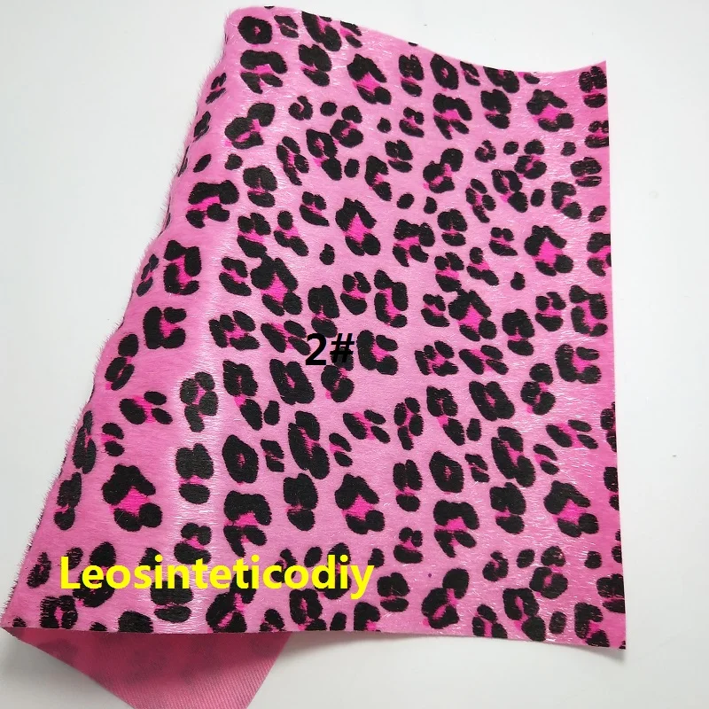 1 шт. 21 х29 см синтетическая Letaher кожаная искусственная кожа с радужным принтом и