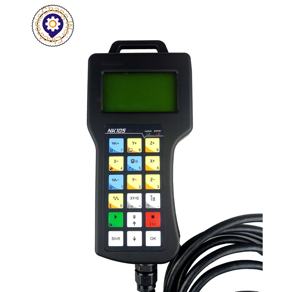 Горячая Распродажа! Оригинал Weihong NK105 G2 3 система Axis DSP Управление NC студии