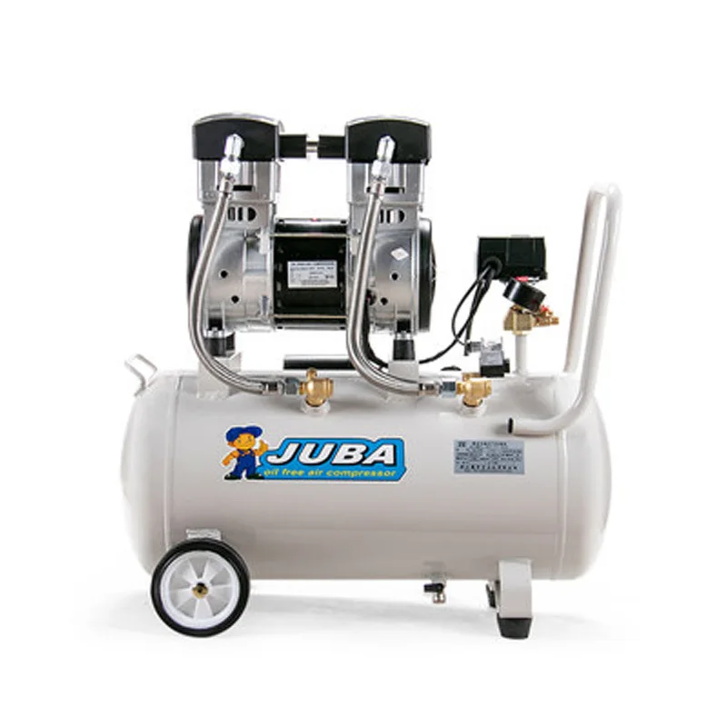 

Компрессионный инструмент для обработки краски, бесшумный воздушный компрессор Вт, 40 л, 220 В