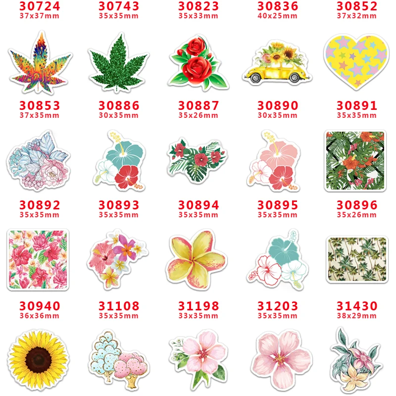 Товары для рукоделия мультяшный персонаж цветы птицы насекомые плоская задняя