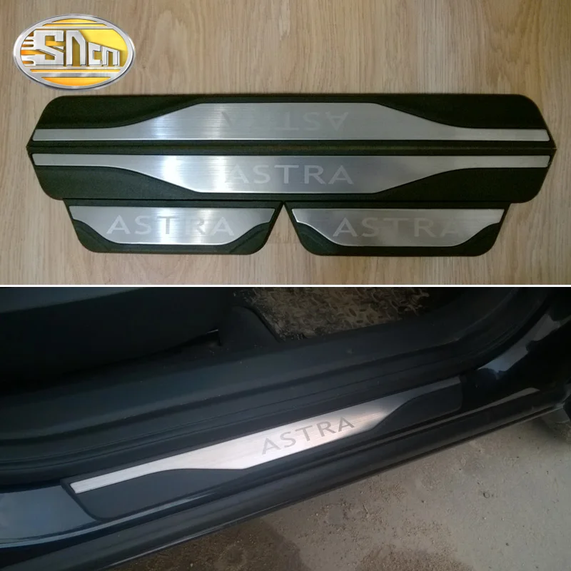 4 шт. высокое качество Нержавеющая сталь Добро пожаловать на педаль автомобиля