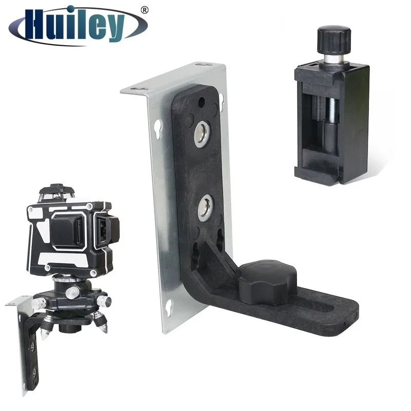 

Magnetic Wall Bracket for Laser Level with Adapter Clip Iron Plate Mounting Screw Laser Level Accessories Set Wall Mount