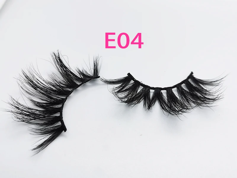 50 пар Ellazzle ресницы 3D норковые ресницы ручной работы драматические ресницы 25 мм Lashes masturity Free Mink Lashes