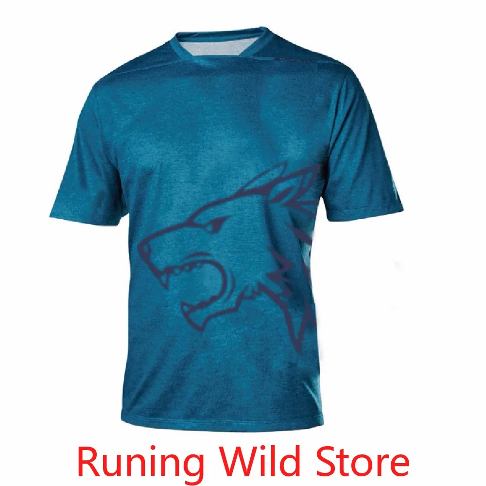 Футболка с коротким рукавом Crossmax для езды по бездорожью горный велосипед DH MX AM FR