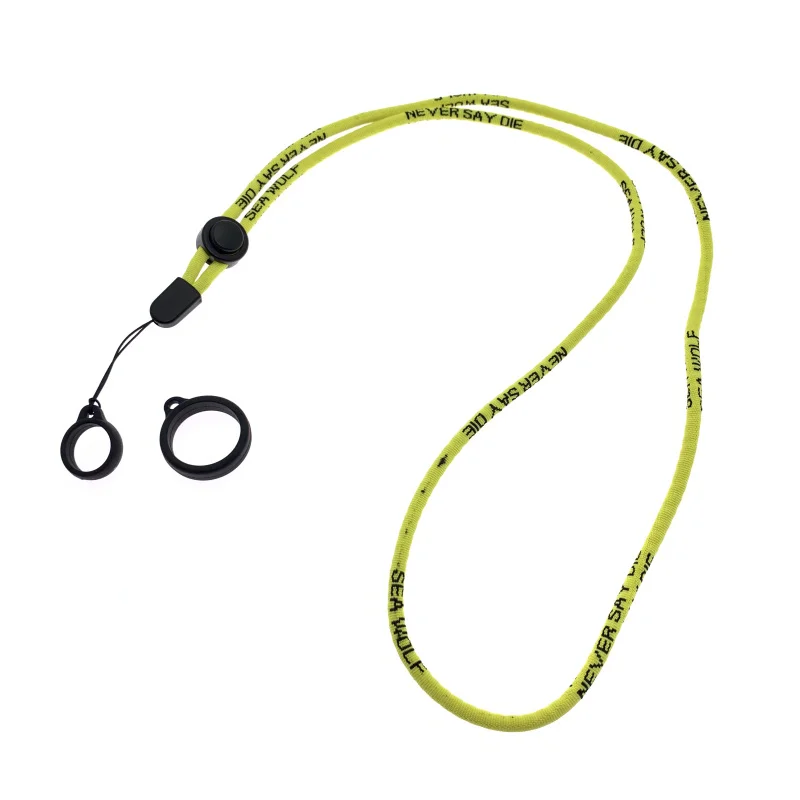 Электронный шнур для сигарет POD Vape Силиконовое кольцо ожерелье ремешок