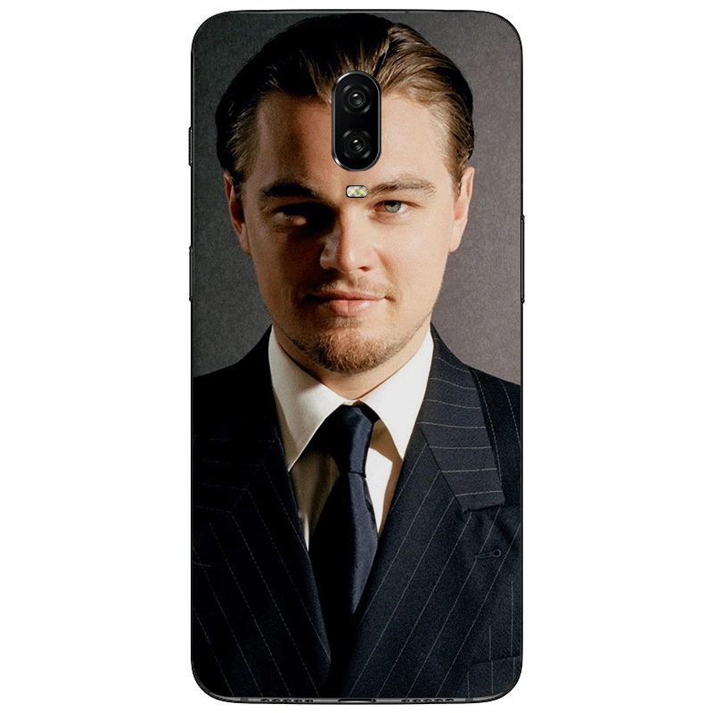 Чехол для мобильного телефона TPU OnePlus 5 5T 6 6T 7 Pro Leonardo DiCaprio | Мобильные телефоны и