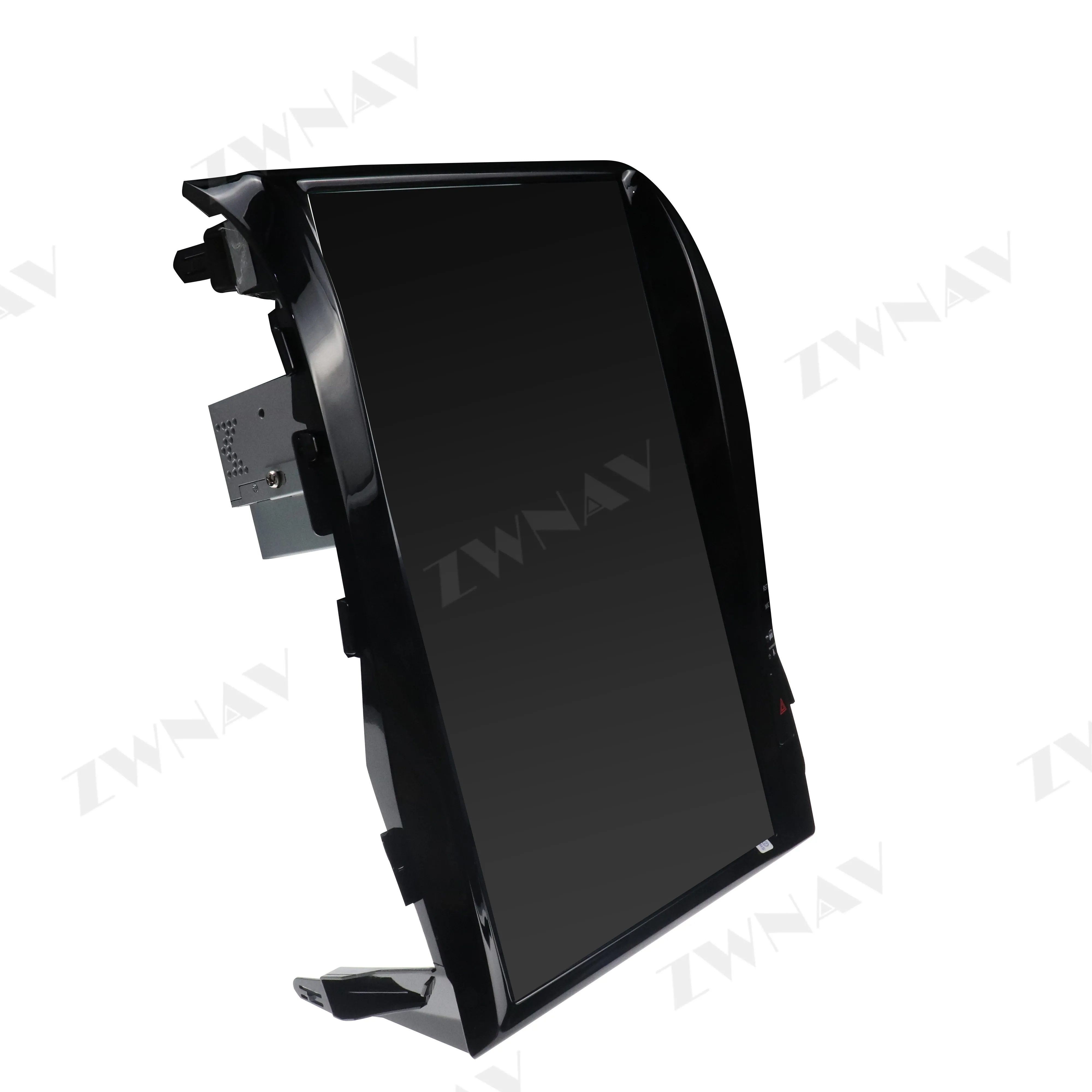 Автомобильный стереопроигрыватель в стиле Tesla с Android GPS головное устройство для