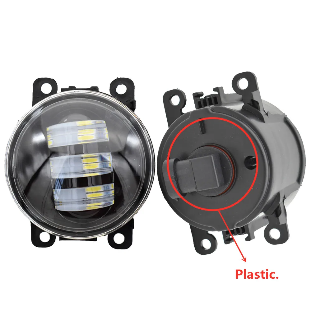 2 шт./компл. автомобильные противотуманные фары для SUZUKI SX4 GY Hatchback 2006-2014, передний бампер, светодиодные галогенные противотуманные фары высокой яркости