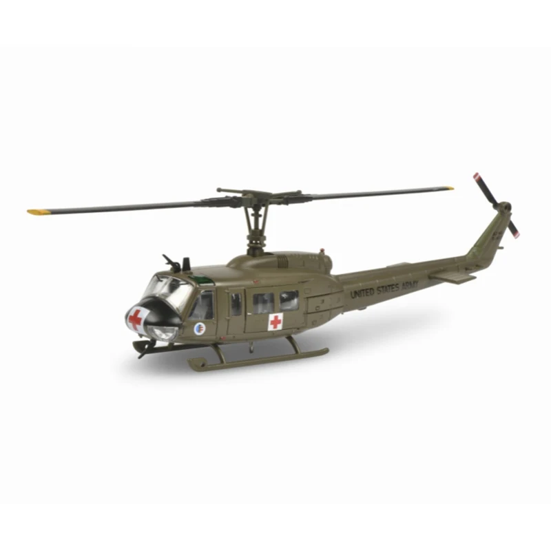 

Масштаб 1:87 для Bell UH-1H армия США, спасательная машина, вертолет, военная модель самолета игрушечные модели самолетов
