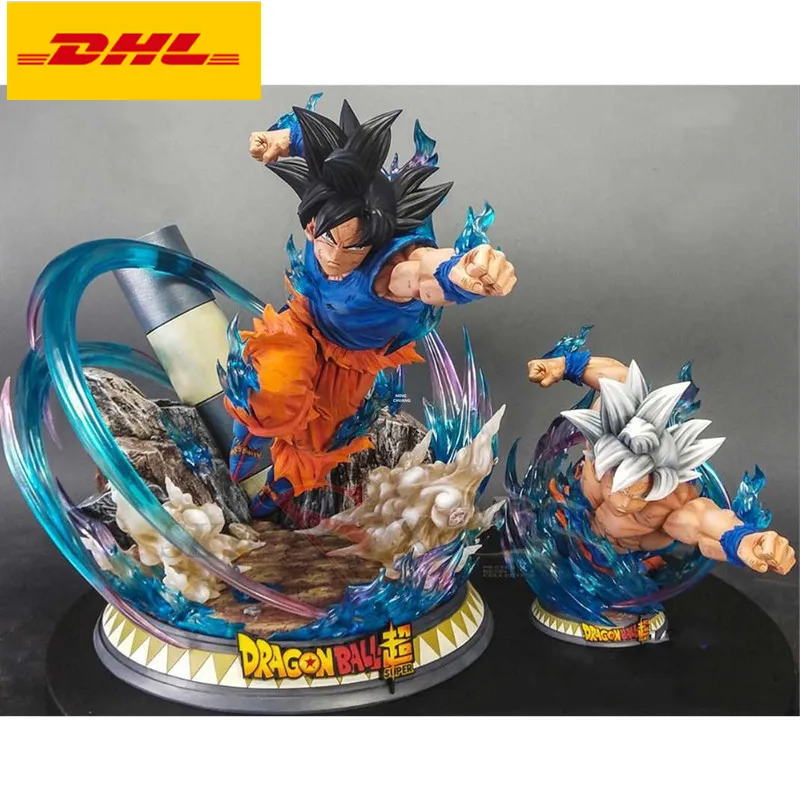 Статуя Драконий жемчуг 17 дюймов мигате не гокуи Сон Гоку бюст полноразмерный LED