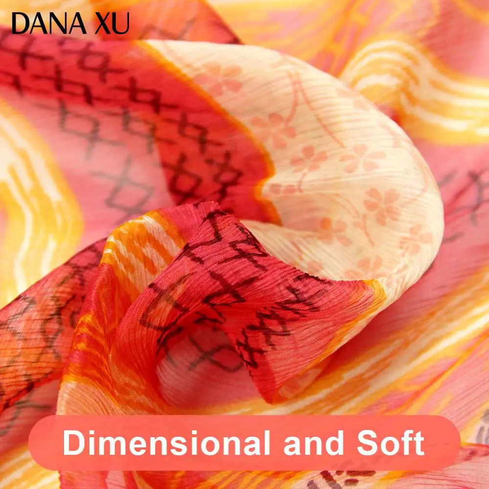 

2019 Silk Long Scarf Luxury Brand Women New Design Beach Blanket Shawl Wear Swimwear Bandana Hijab Face Shield Foulard 245*110cm