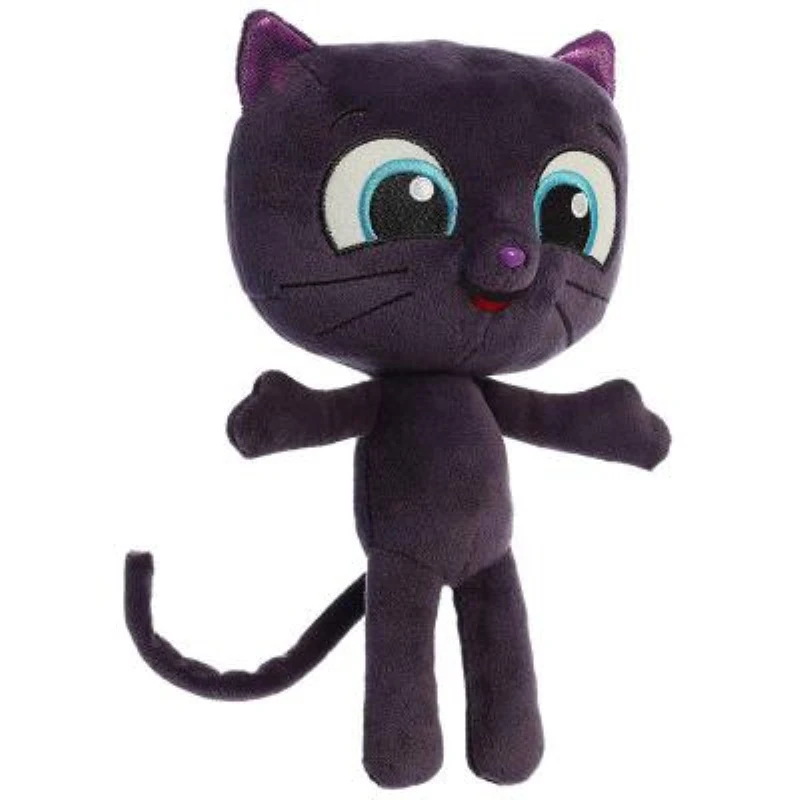 

True and The Rainbow Kingdom Lovely Cartoon Bartleby Purple Cat Kids Birthday Gift 25CM