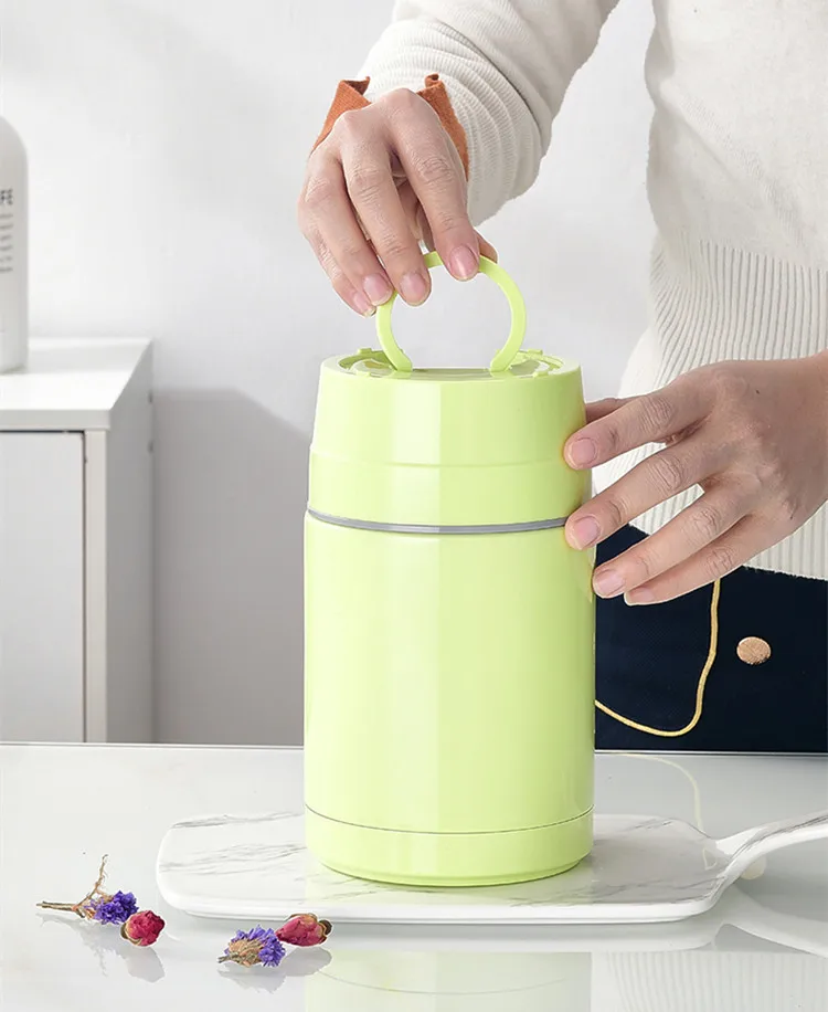 304 котелок из нержавеющей стали с жестким покрытием банка для каши девушек