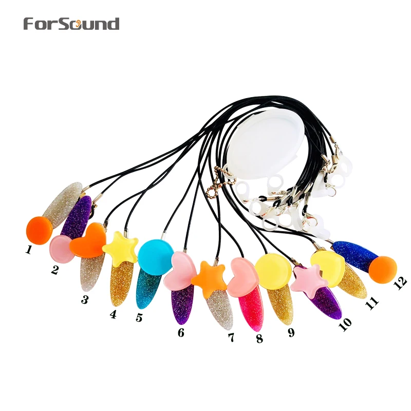 Слуховой аппарат ForSound BTE зажим защита предотвращение потери слуховых аппаратов