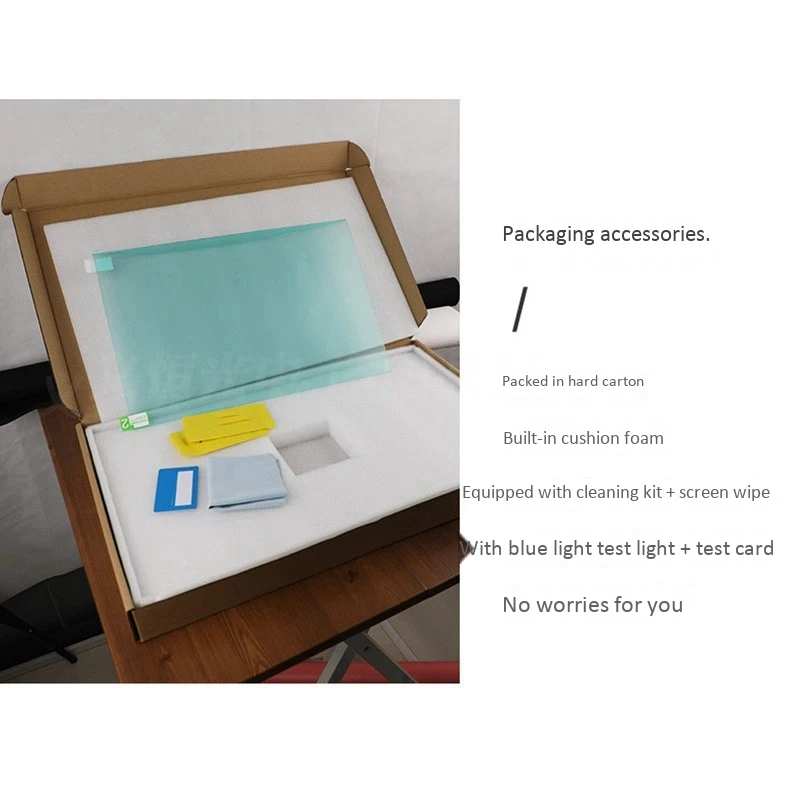 

For Dell E2417H 24 Inch Hot Bending Anti-Blue Light Acrylic Sheet Anti-Radiation High-Definition Display