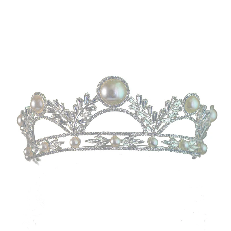 

Wedding Crown European Style Hair Accessories Bridal Knot Wedding Dress Queen Crown Photo Studio Travel Racket Head LXH