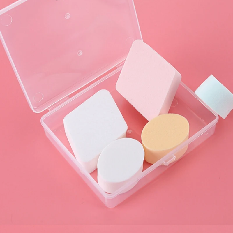 5 шт./упак. Для женщин Чистка для лица и тела пуховка пудры набор кисточек макияжа