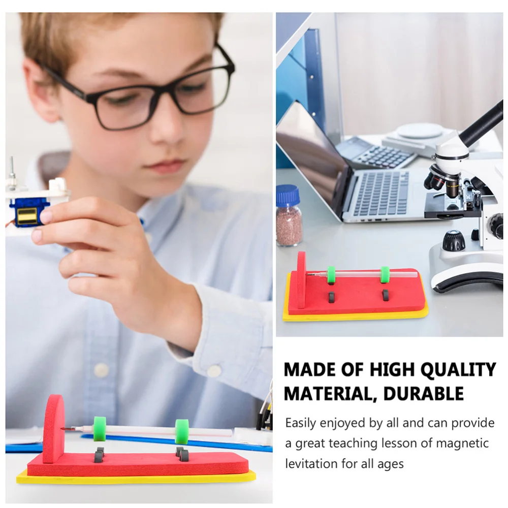 

1 Set/2pcs Scientific Magnetic Levitation Pen Science Teaching DIY Materials