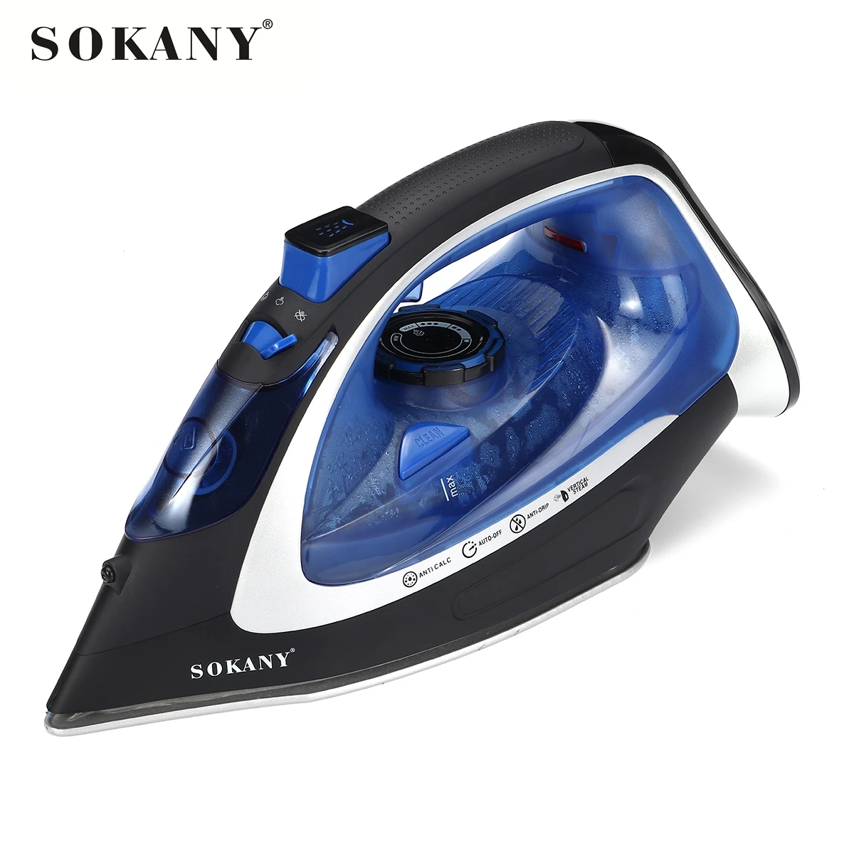 Беспроводной Электрический паровой утюг SOKANY 2400 Вт 220 В перезаряжаемый
