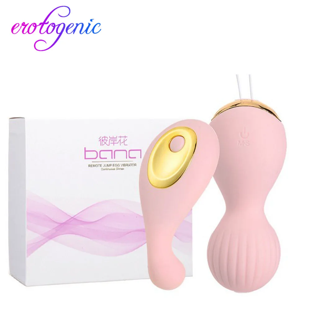Прыгающее Яйцо вибратор секс-игрушки зарядка беспроводной пульт дистанционного