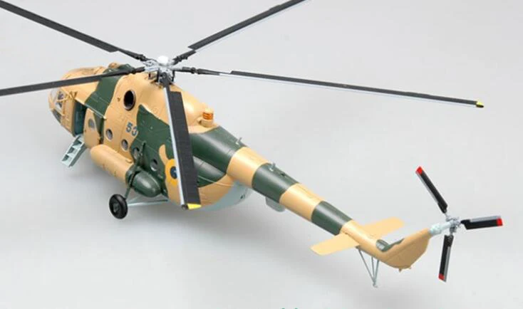 Модель готовой продукции Trumpeter 1:72 летные аппараты ВВС Украины 37043 Hippo helicopter