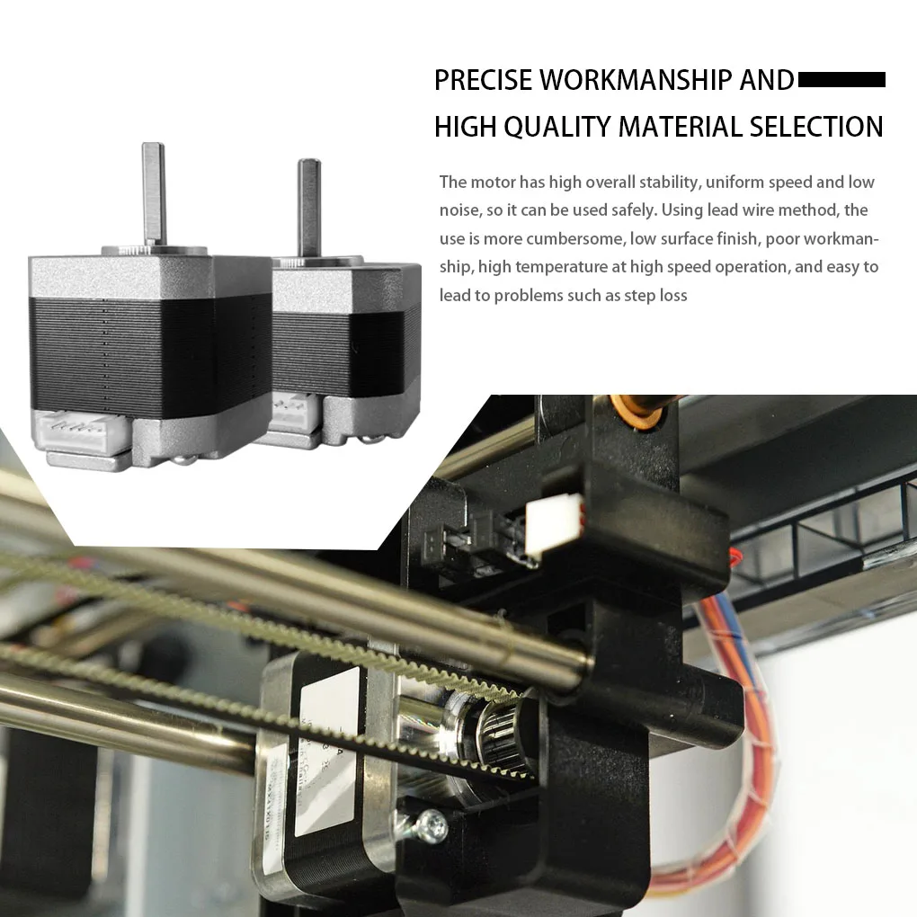 For Ender 3 S Pro CR10 Creality 3D Printer 42/40 42/34 Stepper Motor XYZE Axis Drive | Компьютеры и офис