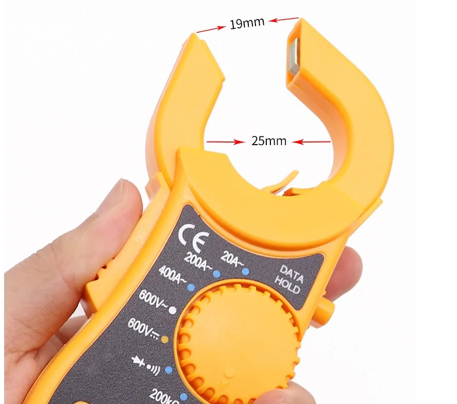 Портативный мультиметр с ЖК-дисплеем MT87 измерением напряжения