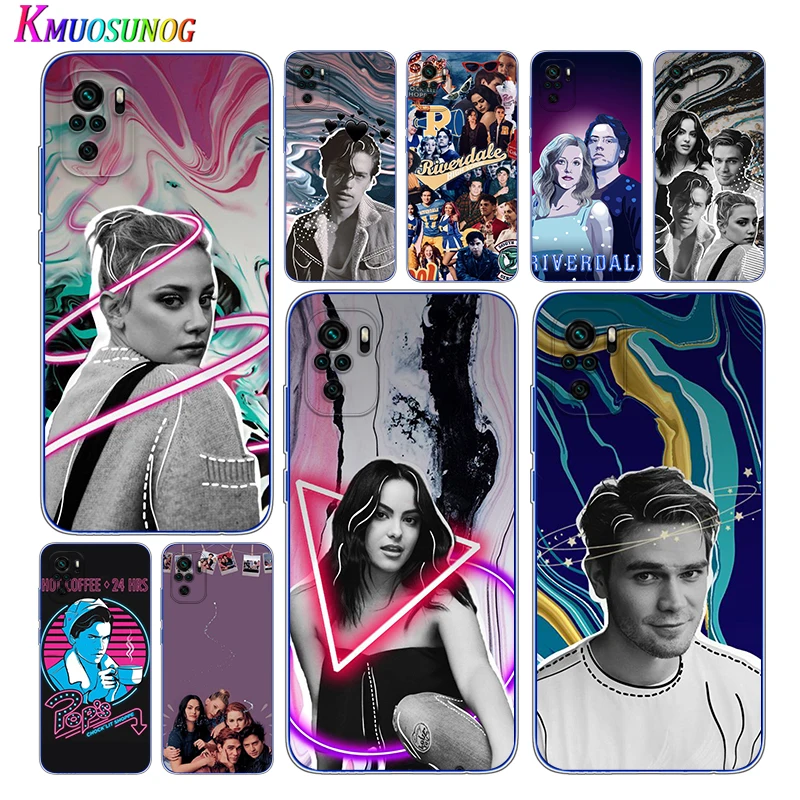 

Transparent Cover Riverdale TV For Xioami Redmi Note 10 10S 9T 9S 9 8T 8 7S 7 6 5A 5 4X 4 Pro Max Phone Case