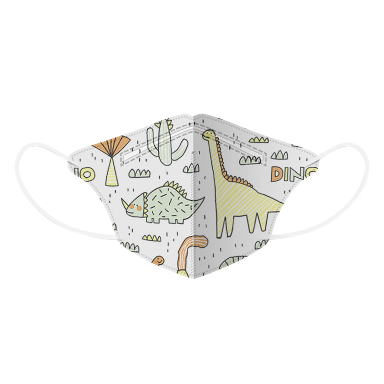 Маска одноразовая для детей и мультяшный 4Ply шарф-хомут Хэллоуина маскарадный