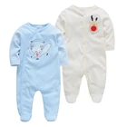 Пижама детская зимняя, осенняя, хлопковая, с длинным рукавом, 2 шт.компл.