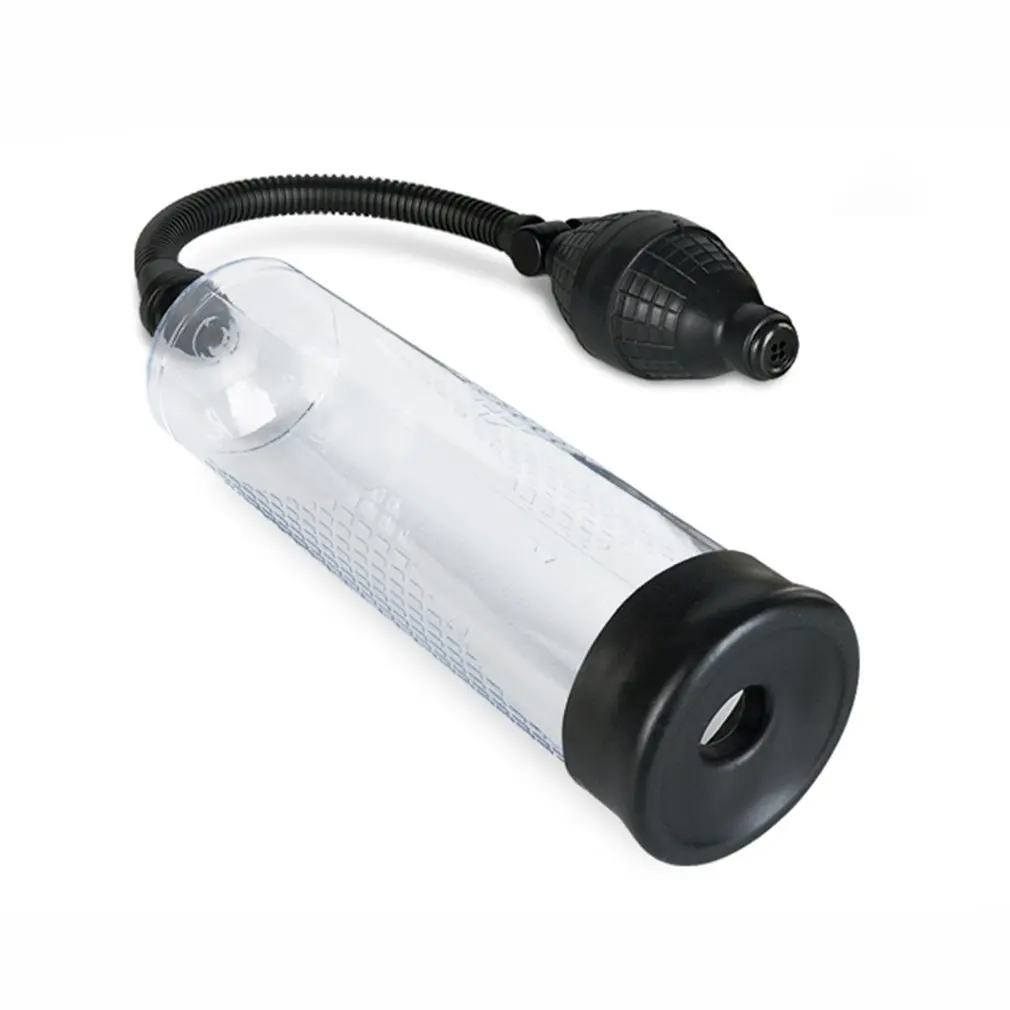 Penis Extender Pump Enlargement Trainer Male Masturbator Vacuum Sex Toy for Men Adult Sexy Product ABS |