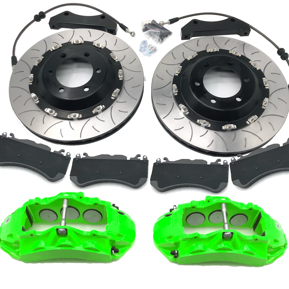 

Jekit high quality Brake System AMG calipers 6 pot with 390x36mm rotors for front wheel G500 rim20/21